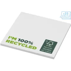 Bild på Sticky-Mate® klisterlappar av återvunnet papper 75 x 75 mm