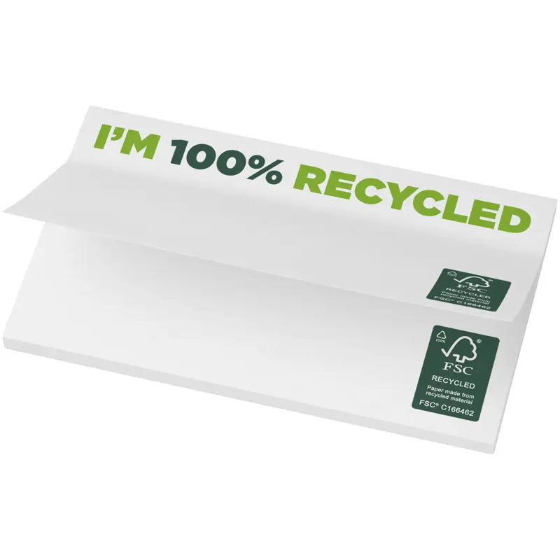Sticky-Mate® klisterlappar av återvunnet papper 127 x 75 mm