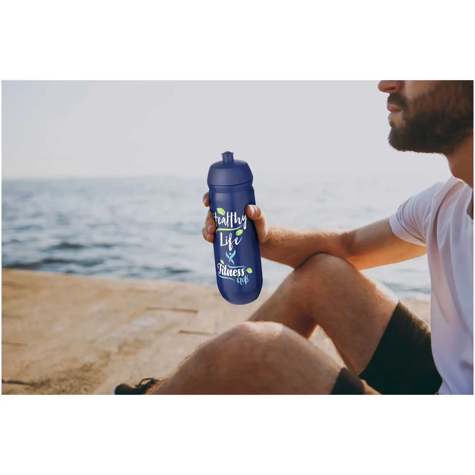 Bild på HydroFlex™ 750 ml klämbar sportflaska Bild på HydroFlex™ 750 ml klämbar sportflaska