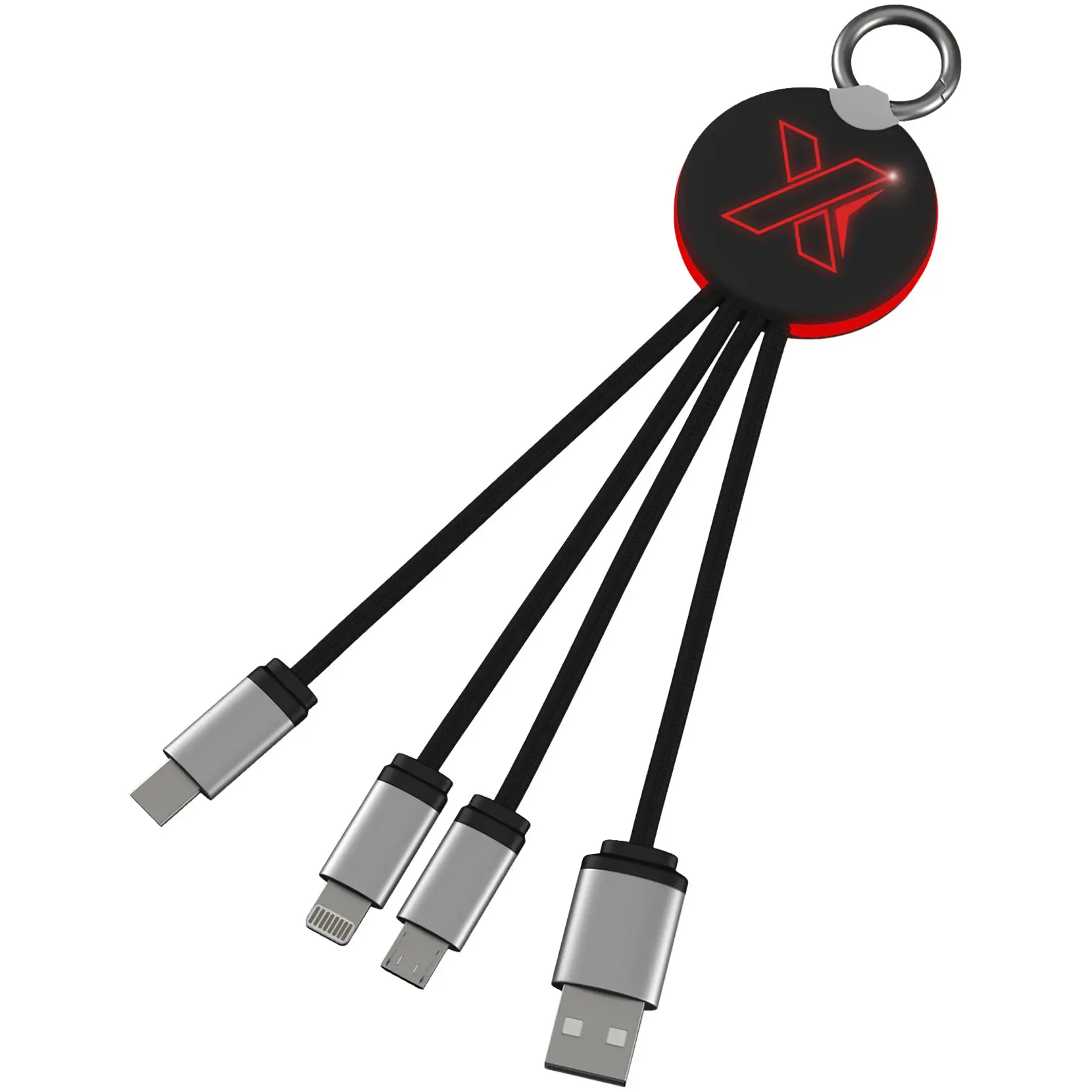 Bild på SCX.design C16 ring med light-up kabel