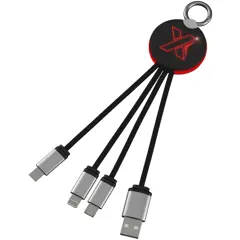 Bild på SCX.design C16 ring med light-up kabel