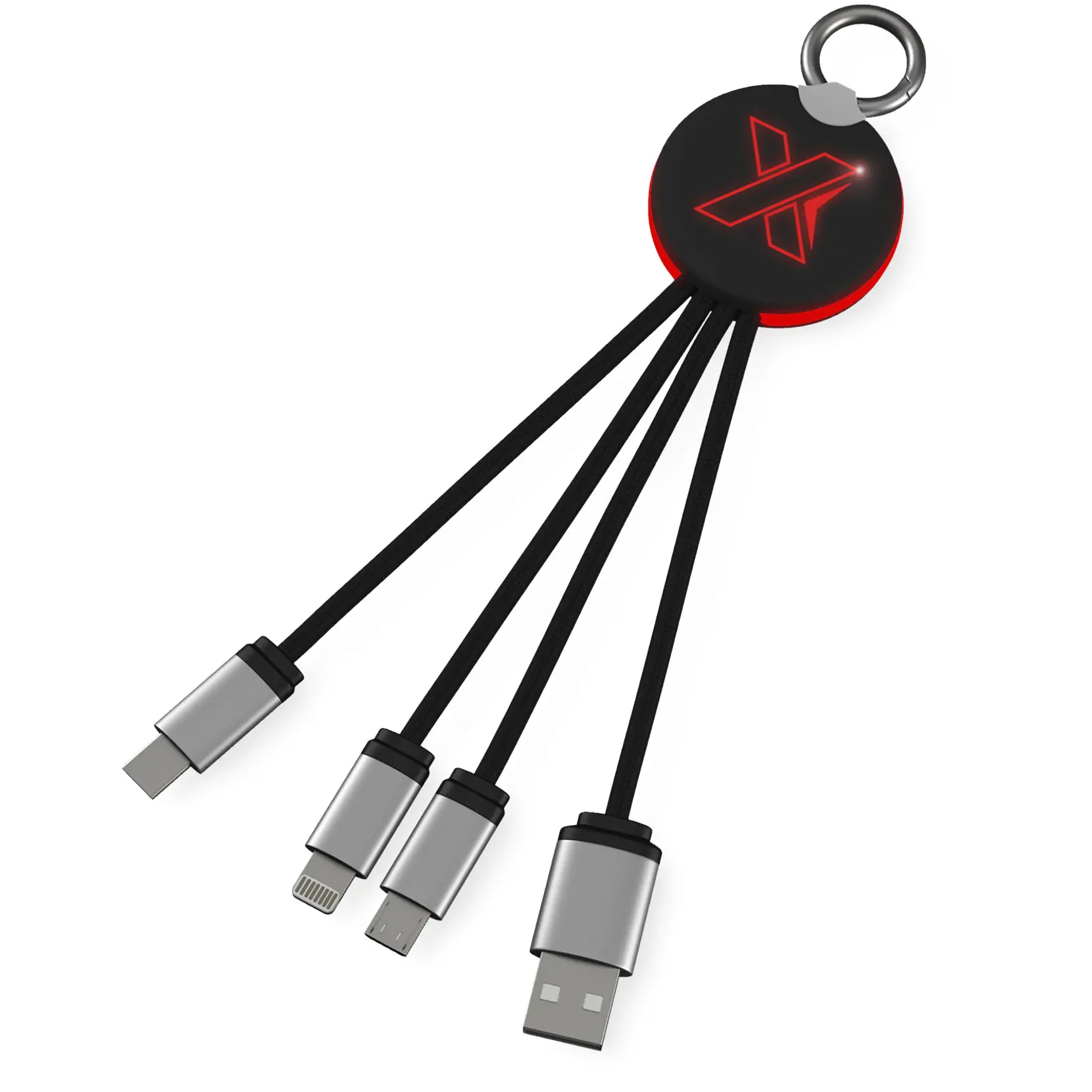 Bild på SCX.design C16 ring med light-up kabel