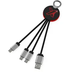 Bild på SCX.design C16 ring med light-up kabel