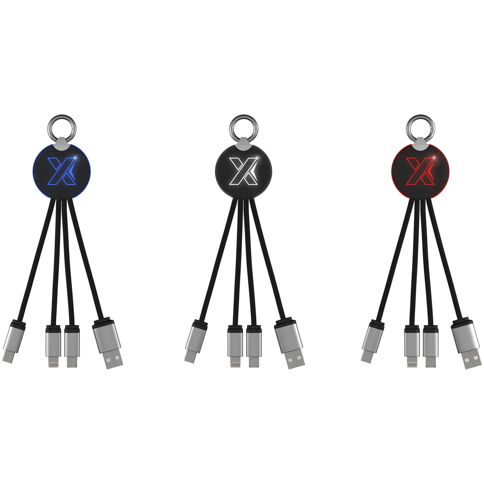 Bild på SCX.design C16 ring med light-up kabel
