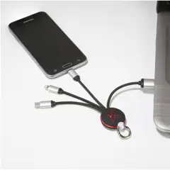 Bild på SCX.design C16 ring med light-up kabel