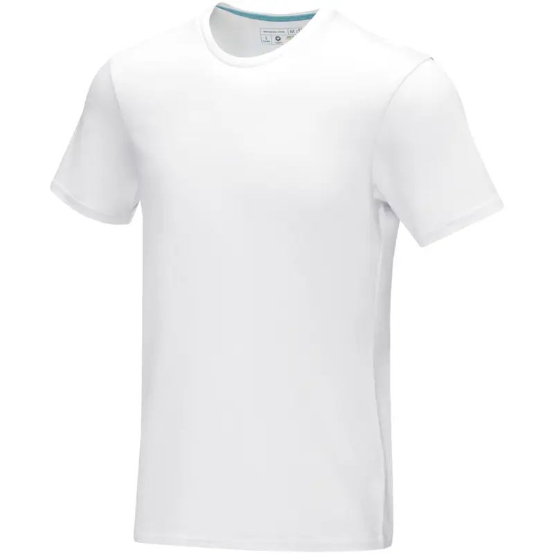 Bild på Azurite kortärmad herr GOTS ekologisk t-shirt