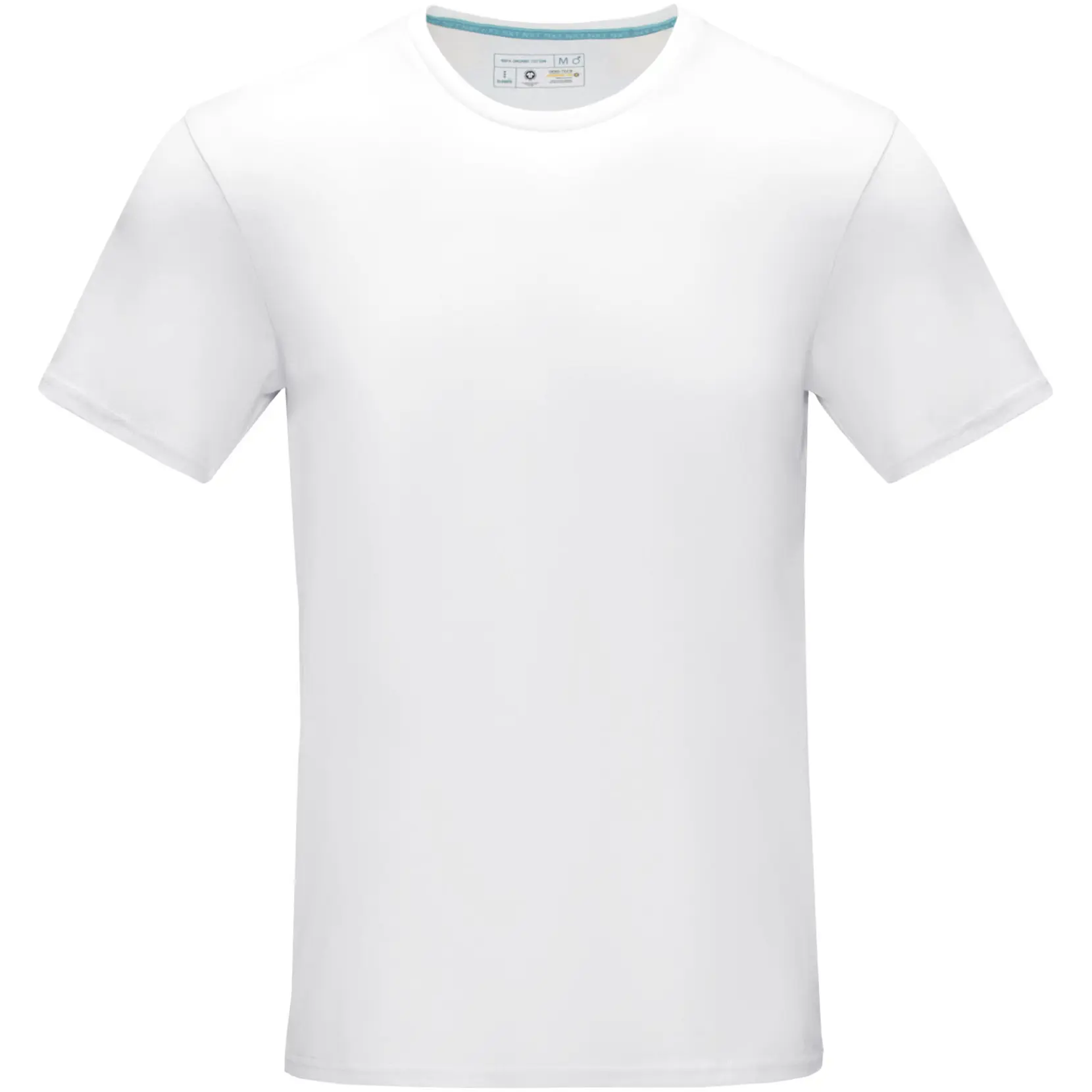 Bild på Azurite kortärmad herr GOTS ekologisk t-shirt