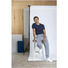 Bild på Azurite kortärmad herr GOTS ekologisk t-shirt