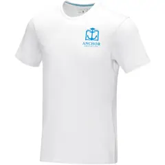 Bild på Azurite kortärmad herr GOTS ekologisk t-shirt