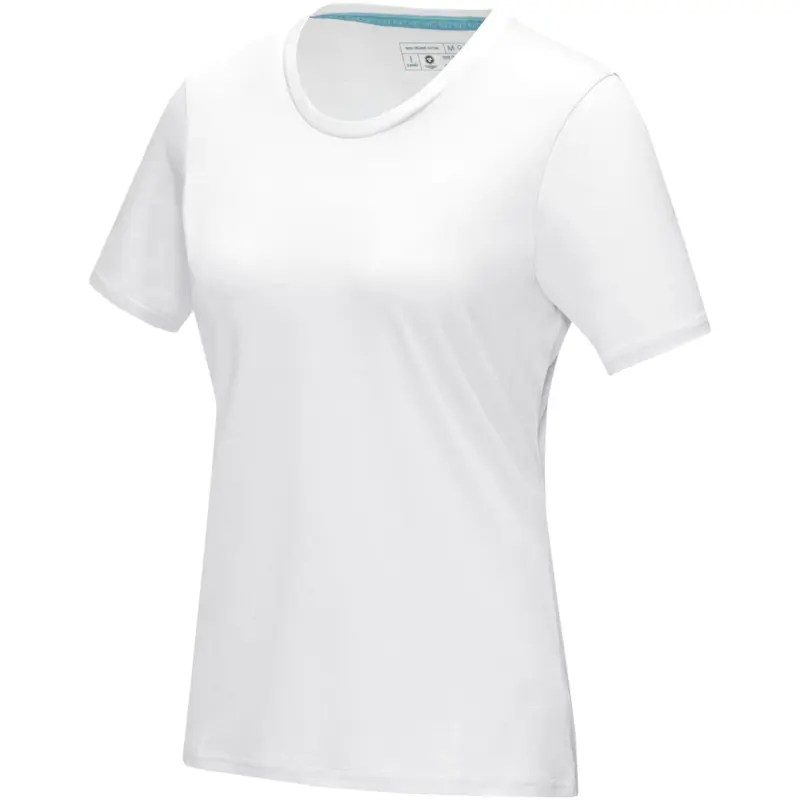 Azurite kortärmad dam GOTS ekologisk t-shirt