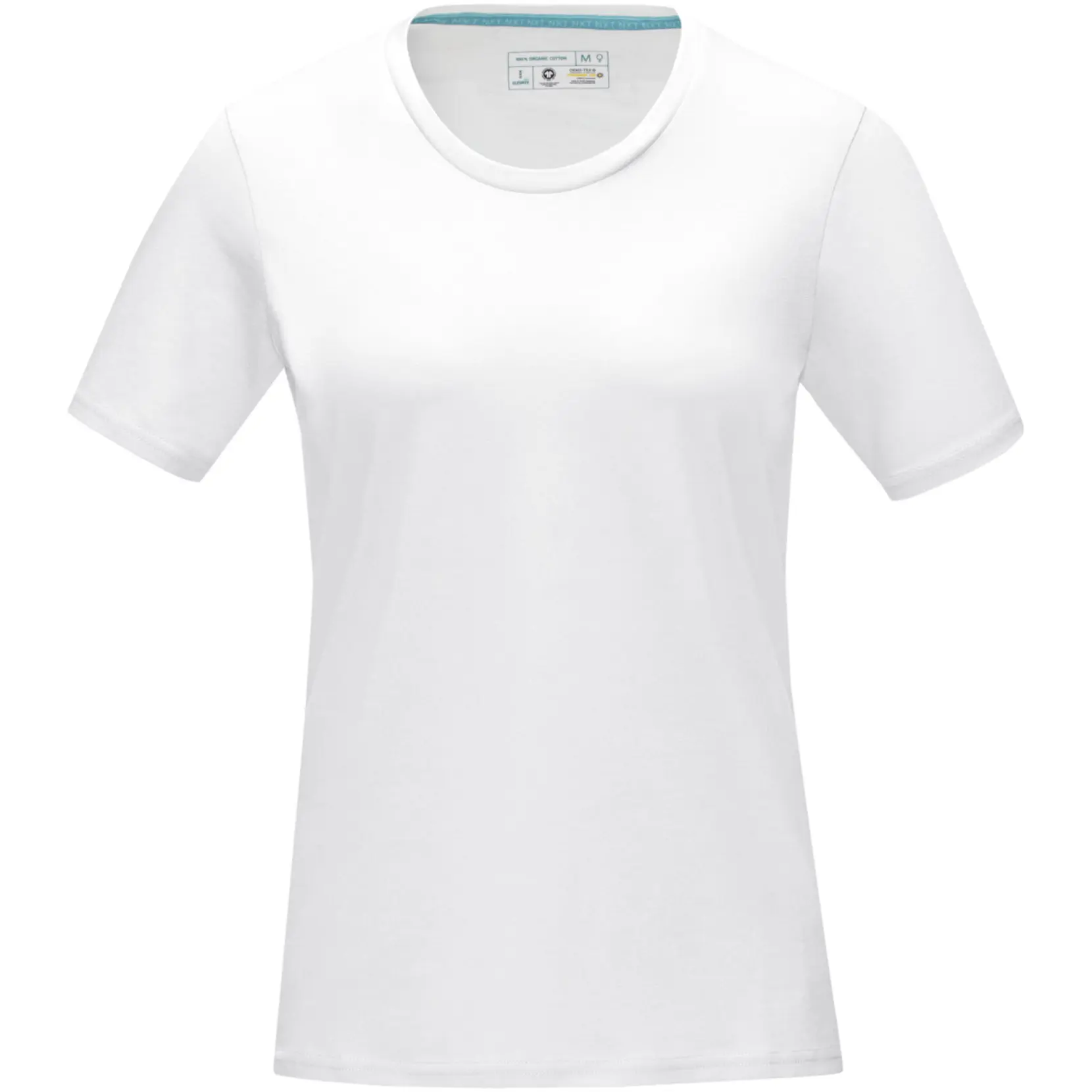 Bild på Azurite kortärmad dam GOTS ekologisk t-shirt