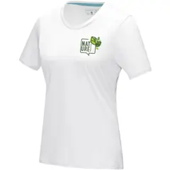 Bild på Azurite kortärmad dam GOTS ekologisk t-shirt