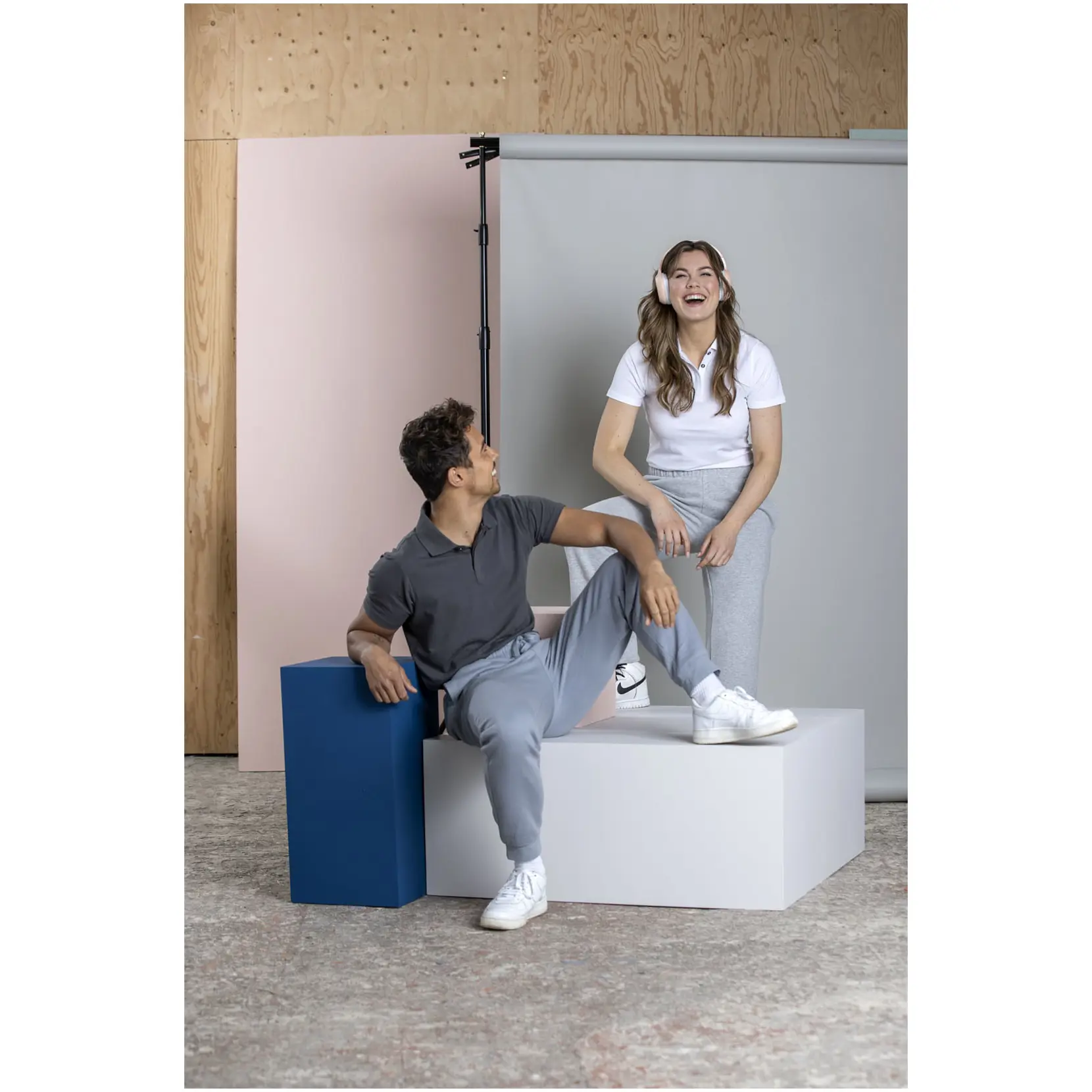 Bild på Graphite kortärmad dam GOTS ekologisk piké Bild på Graphite kortärmad dam GOTS ekologisk piké