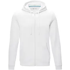 Bild på Ruby herrhoodie med hel dragkedja GOTS ekologiska material