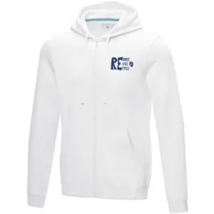Bild på Ruby herrhoodie med hel dragkedja GOTS ekologiska material