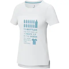 Bild på Borax GRS-återvunnen kortärmad funktions t-shirt för dam