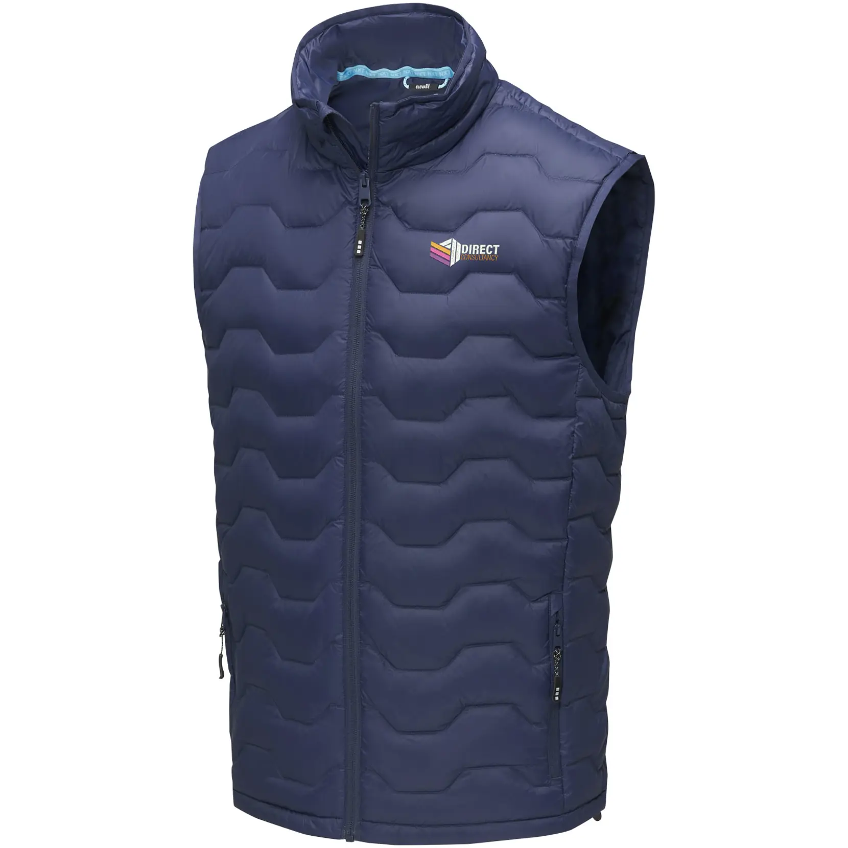 Bild på Epidote isolerad dunbodywarmer av återvunna GRS-material