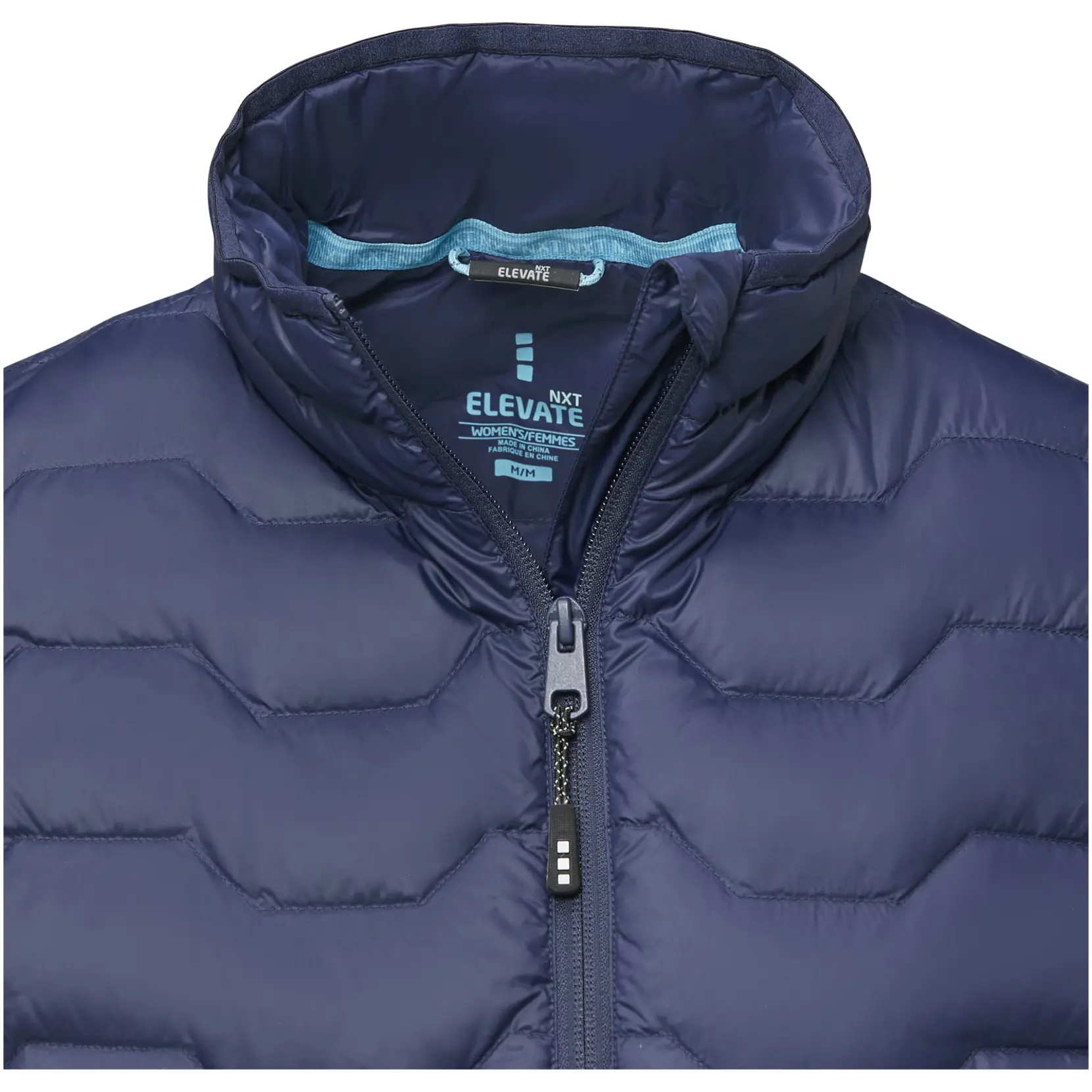 Bild på Epidote isolerad dunbodywarmer av återvunna GRS-material