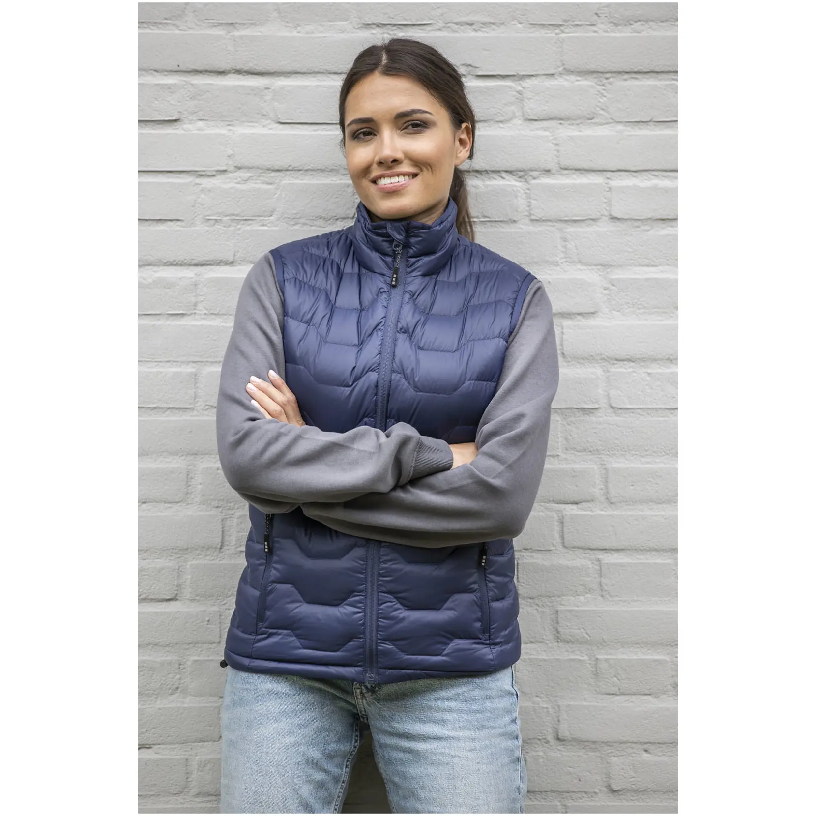 Bild på Epidote isolerad dunbodywarmer av återvunna GRS-material