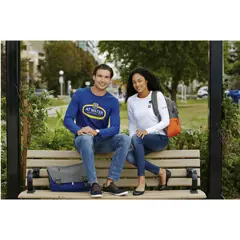 Bild på Ponoka långärmad ekologisk damtröja