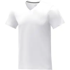 Bild på Somoto kortärmad V-ringad t-shirt till herr 