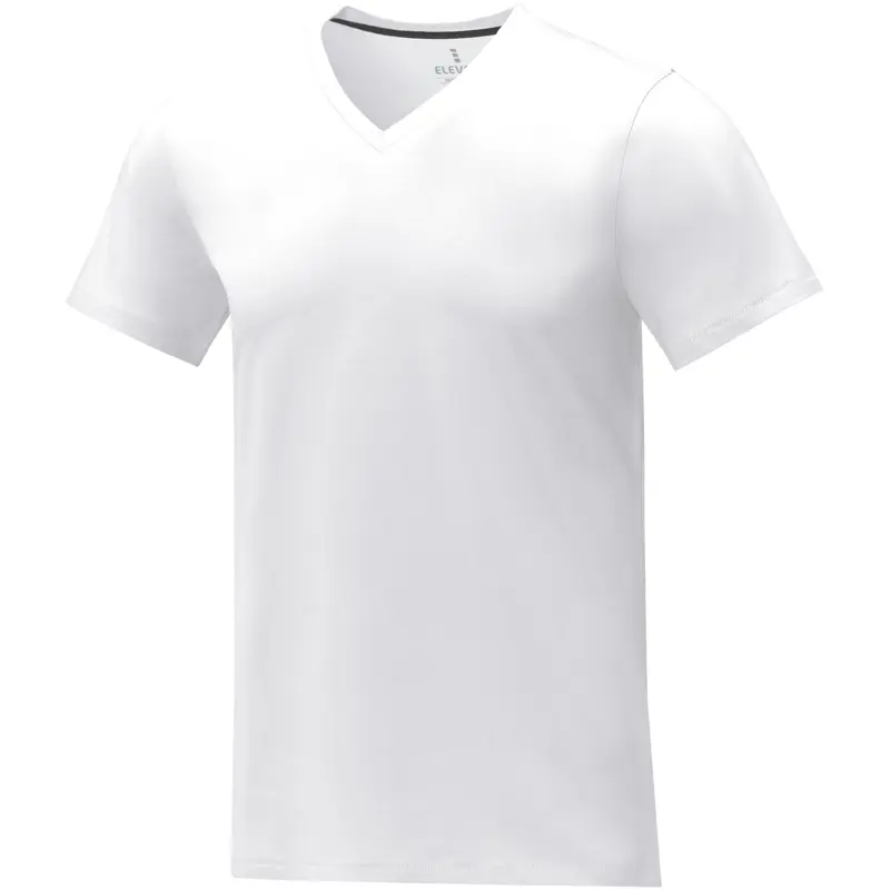 Bild på Somoto kortärmad V-ringad t-shirt till herr 