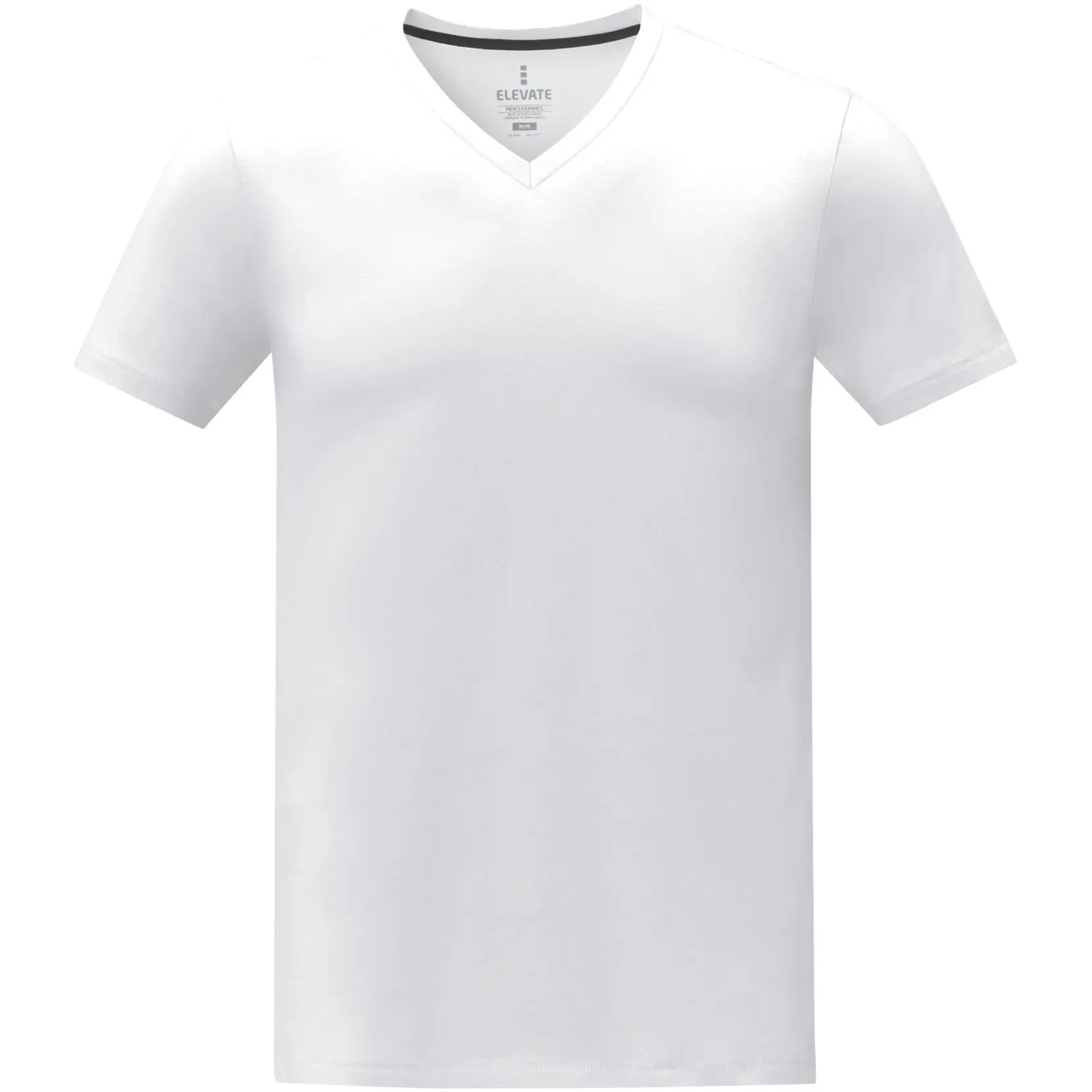 Bild på Somoto kortärmad V-ringad t-shirt till herr 