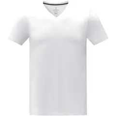 Bild på Somoto kortärmad V-ringad t-shirt till herr 