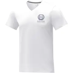 Bild på Somoto kortärmad V-ringad t-shirt till herr 