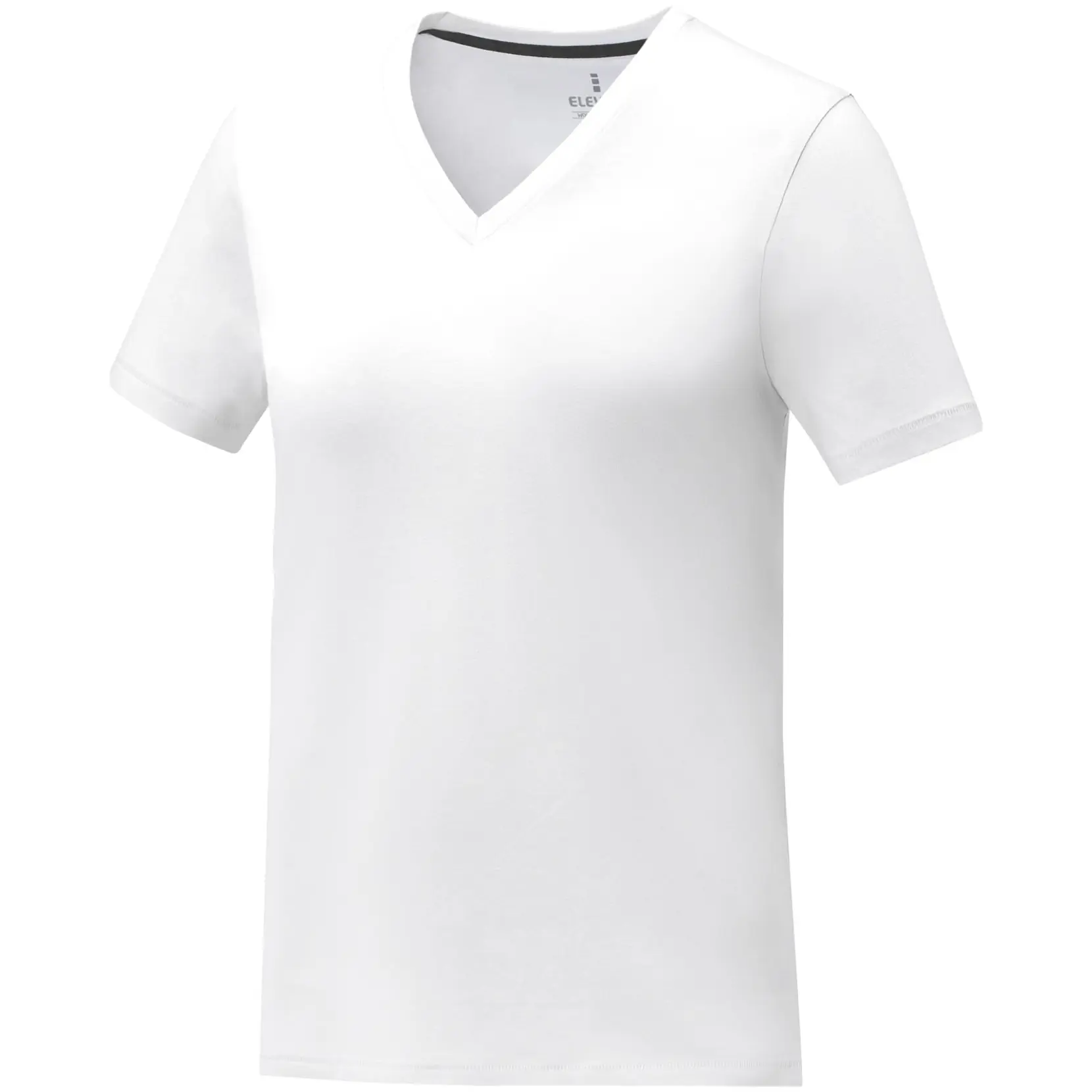 Bild på Somoto kortärmad V-ringad t-shirt till dam 