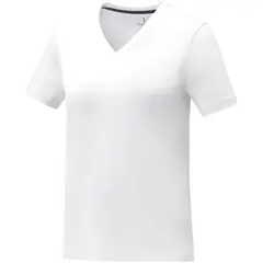 Bild på Somoto kortärmad V-ringad t-shirt till dam 