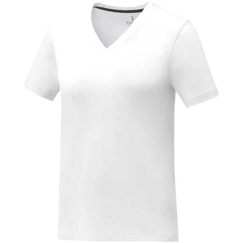 Bild på Somoto kortärmad V-ringad t-shirt till dam 