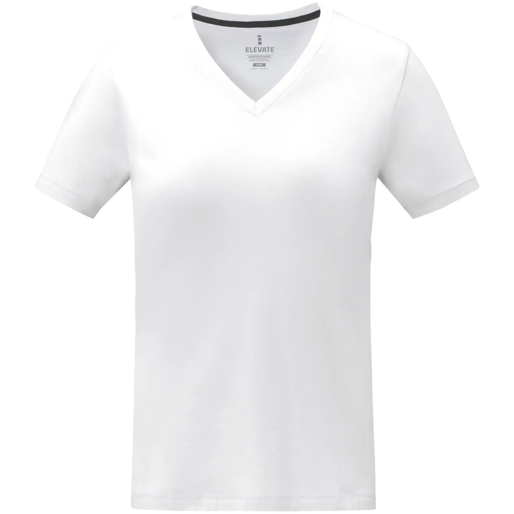 Bild på Somoto kortärmad V-ringad t-shirt till dam 