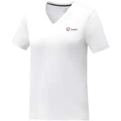Bild på Somoto kortärmad V-ringad t-shirt till dam 