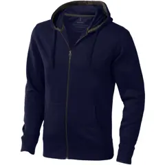 Bild på Arora hoodie med hel dragkedja män