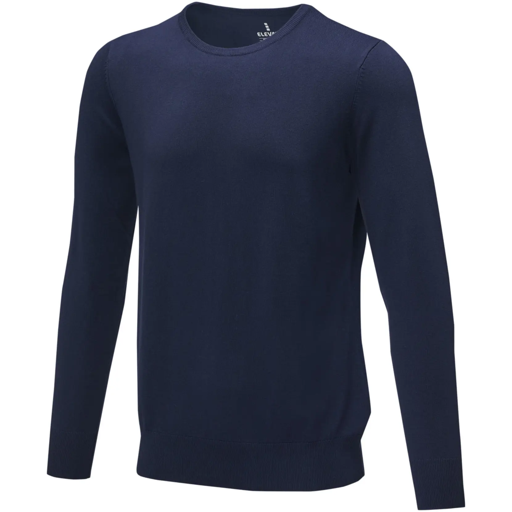 Bild på Merrit pullover med rund hals för män