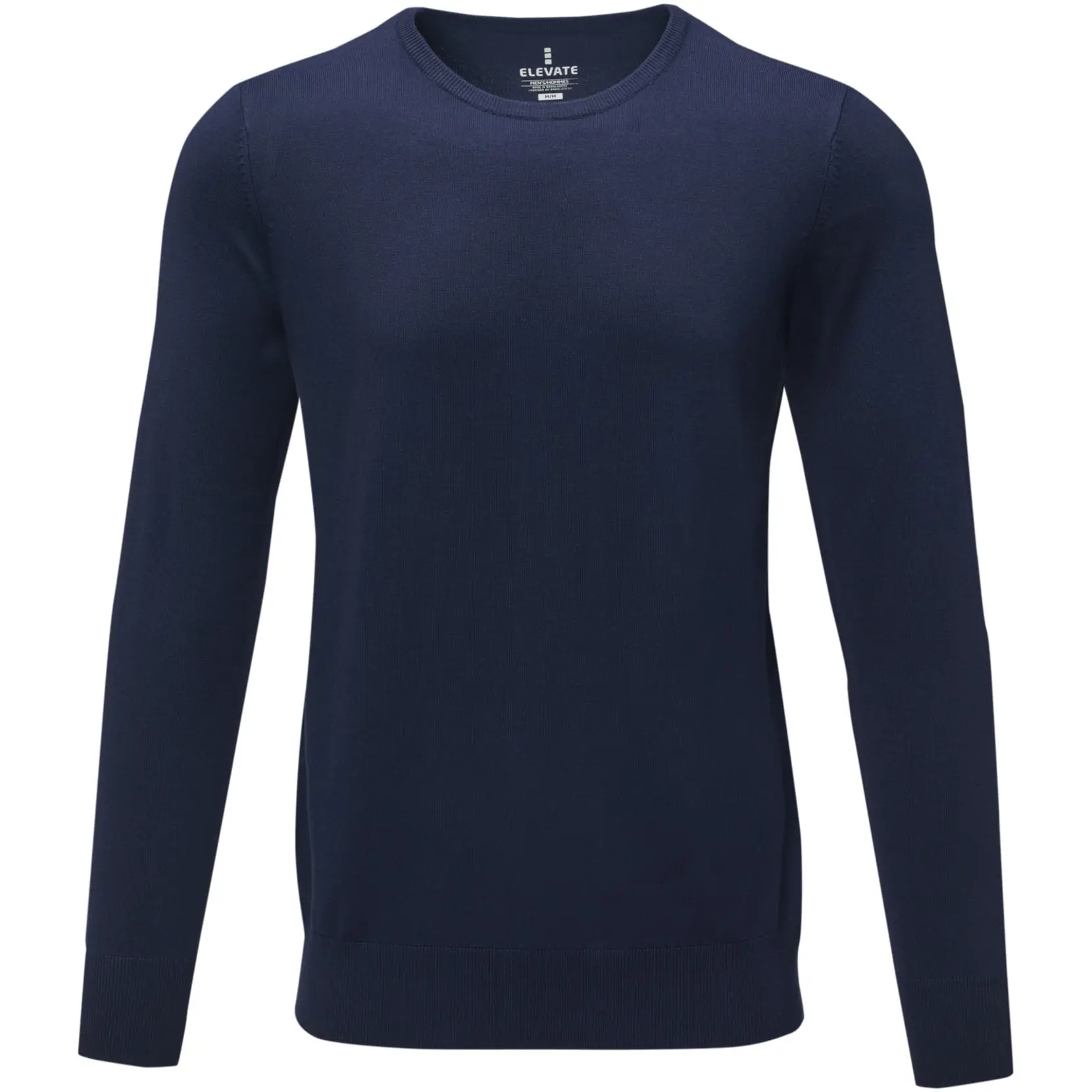 Bild på Merrit pullover med rund hals för män