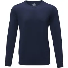 Bild på Merrit pullover med rund hals för män