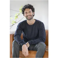 Bild på Merrit pullover med rund hals för män