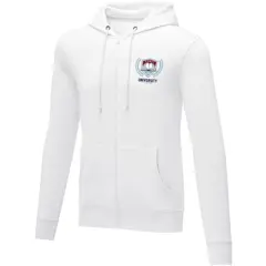 Bild på Theron hoodie med dragkedja herr