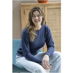 Bild på Zenon rundhalsad tröja dam