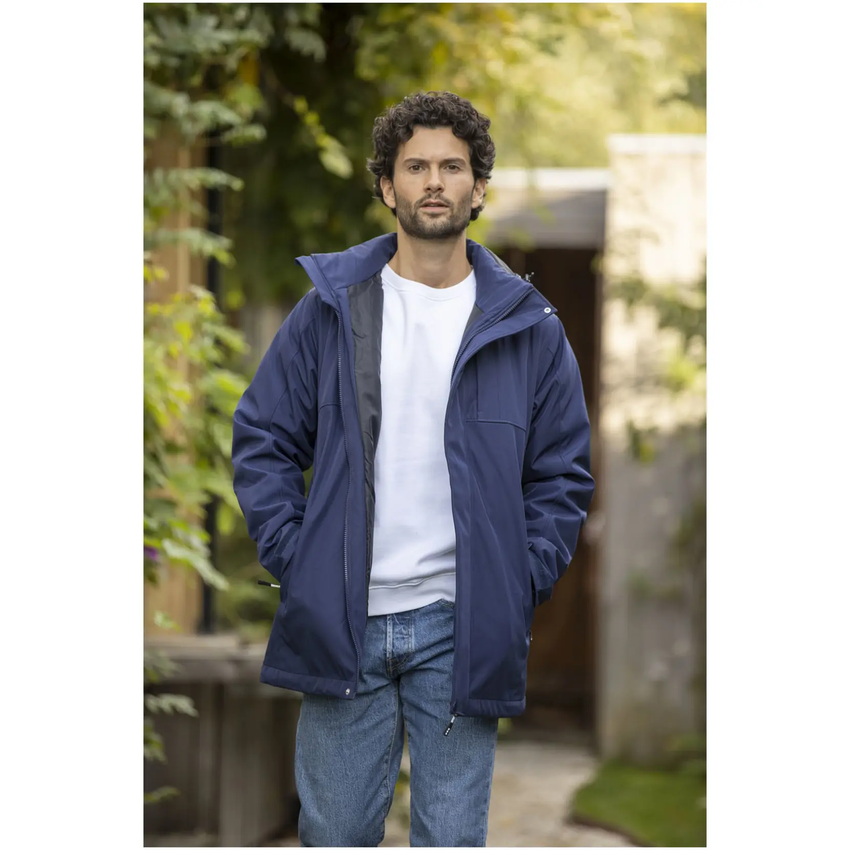 Bild på Hardy isolerad herrparkas