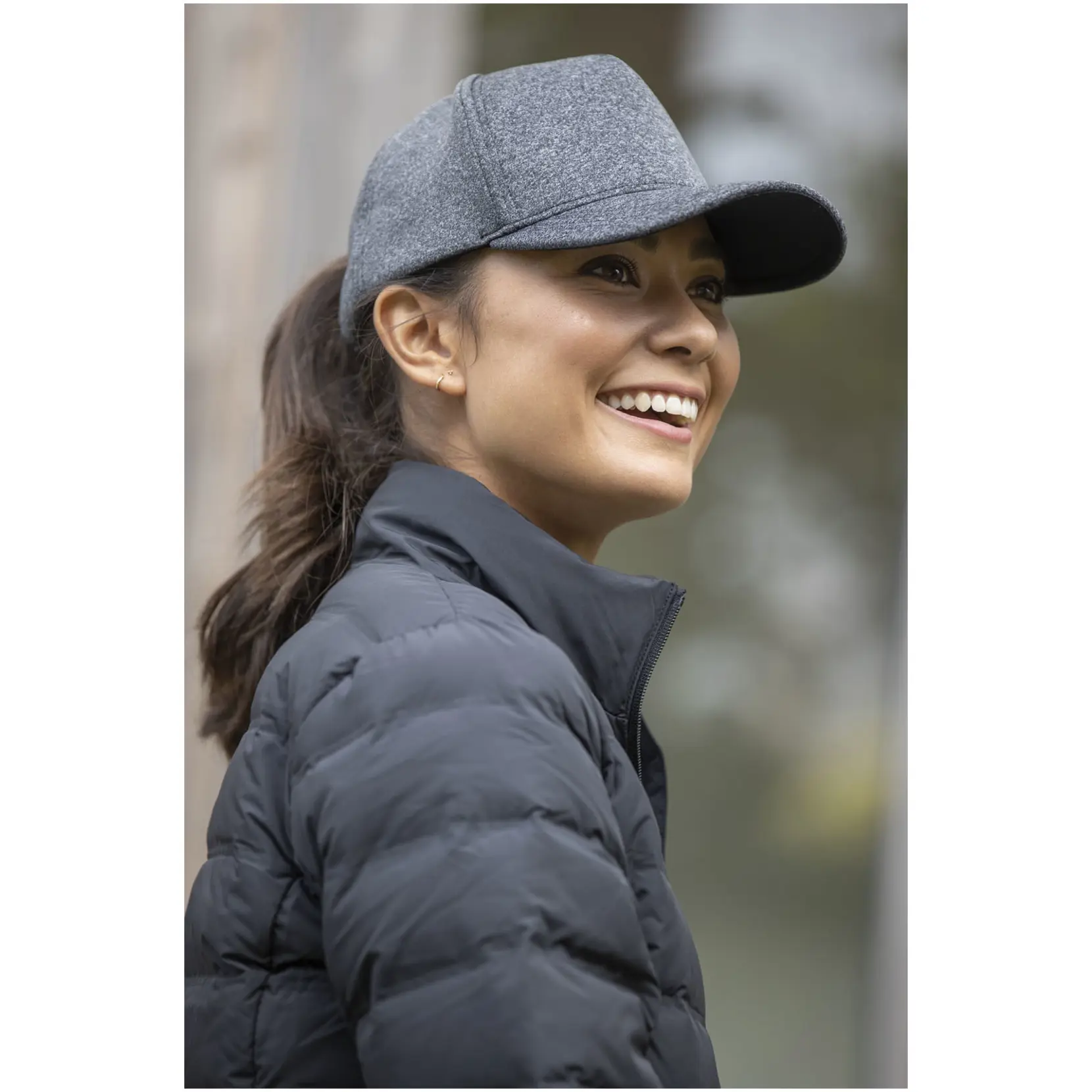Bild på Manu 5-panels keps med stretch