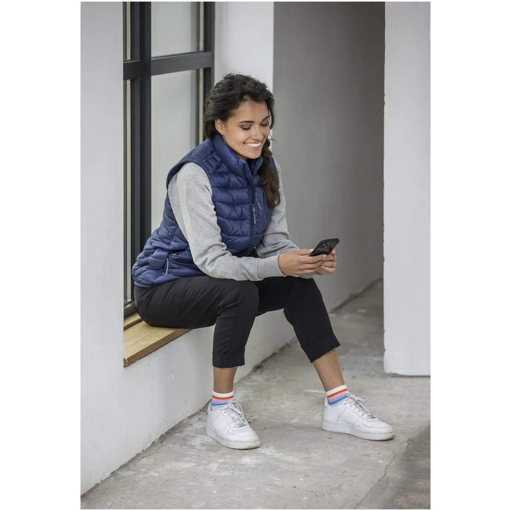 Bild på Pallas vadderad väst för kvinnor Bild på Pallas vadderad väst för kvinnor