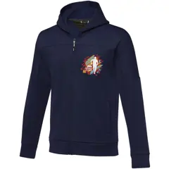 Bild på Nubia stickad herrjacka med hel dragkedja