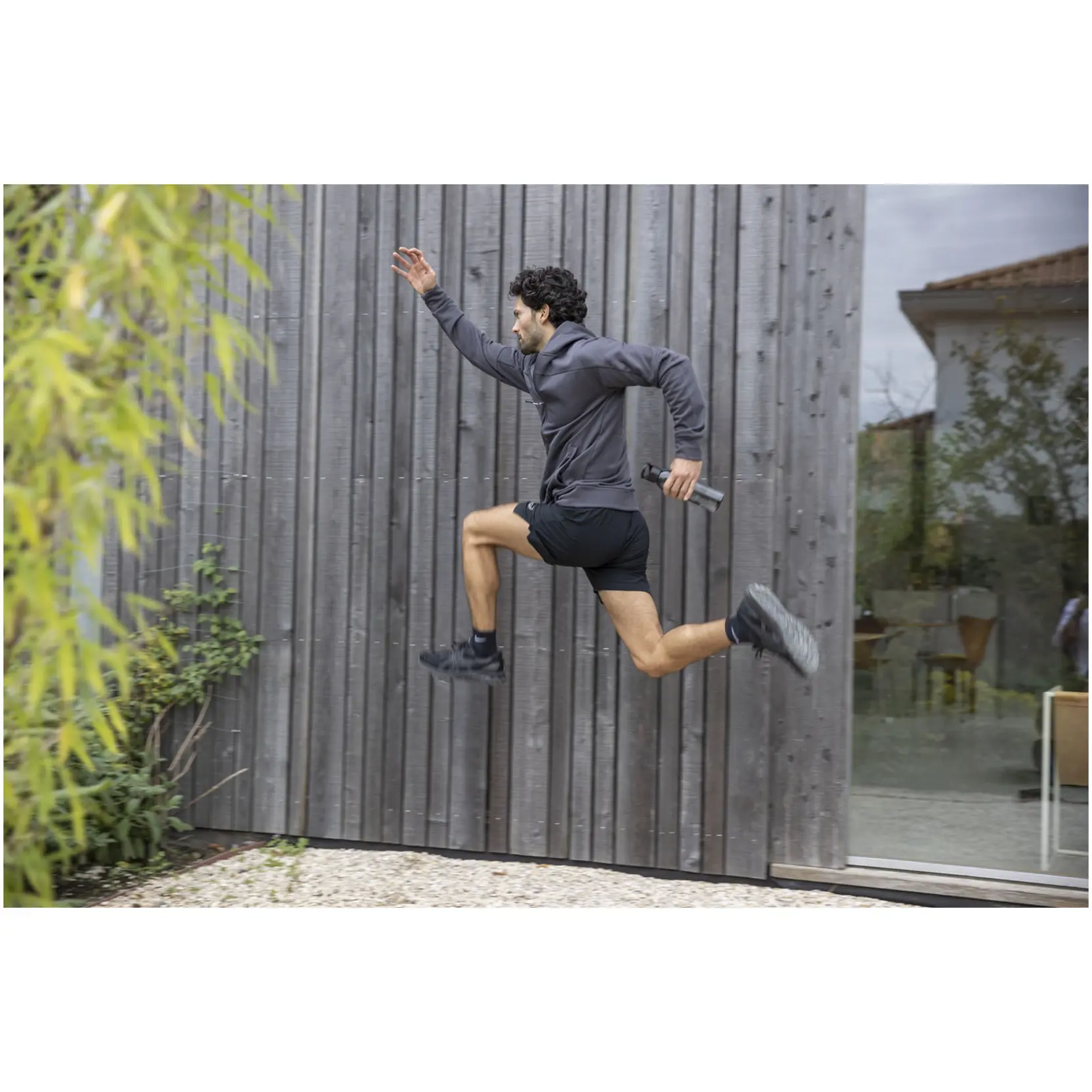 Bild på Nubia stickad herrjacka med hel dragkedja Bild på Nubia stickad herrjacka med hel dragkedja