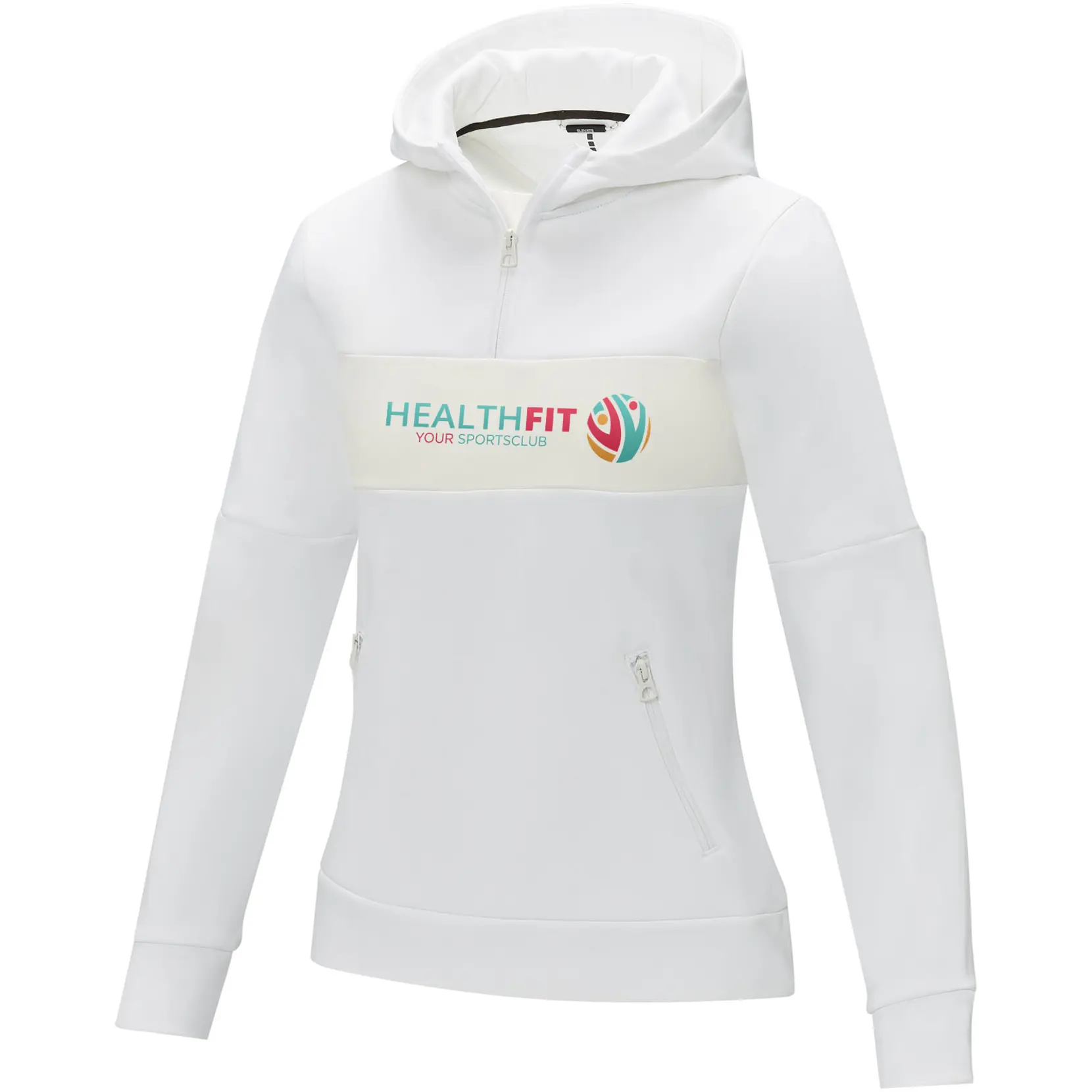 Bild på Sayan damanorak med huva och halv dragkedja Bild på Sayan damanorak med huva och halv dragkedja