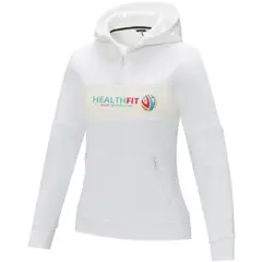 Bild på Sayan damanorak med huva och halv dragkedja