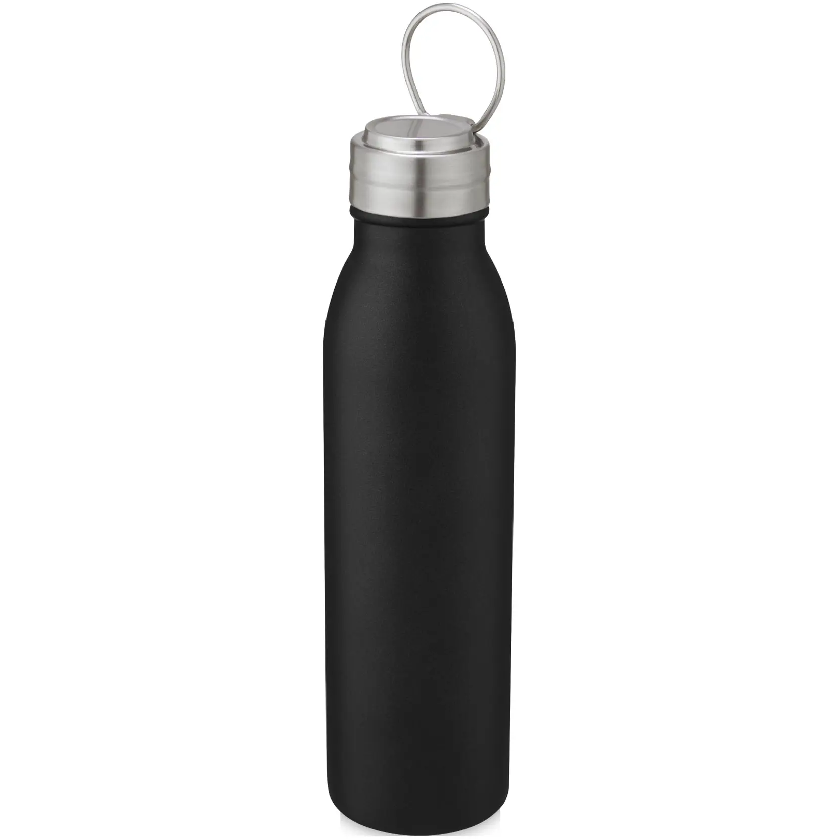 Bild på Harper 700 ml vattenflaska av RCS-certifierat rostfritt stål med metalloop Bild på Harper 700 ml vattenflaska av RCS-certifierat rostfritt stål med metalloop