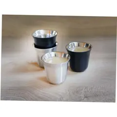 Bild på Duo uppsättning RCS-certifierade espressokoppar i rostfritt stål, 80 ml 